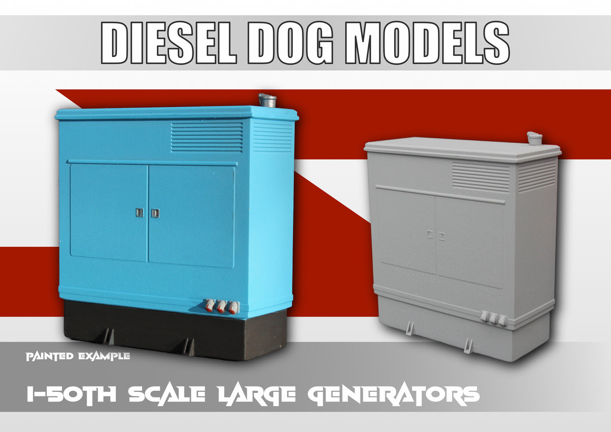 Large Generator - 1/50 Scale