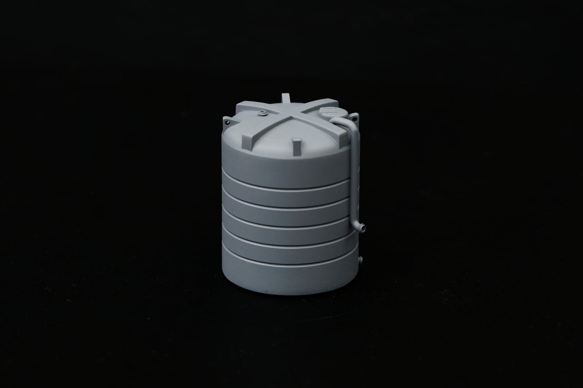 Plastic Storage Tank (Resin Model)- 1-50 Scale