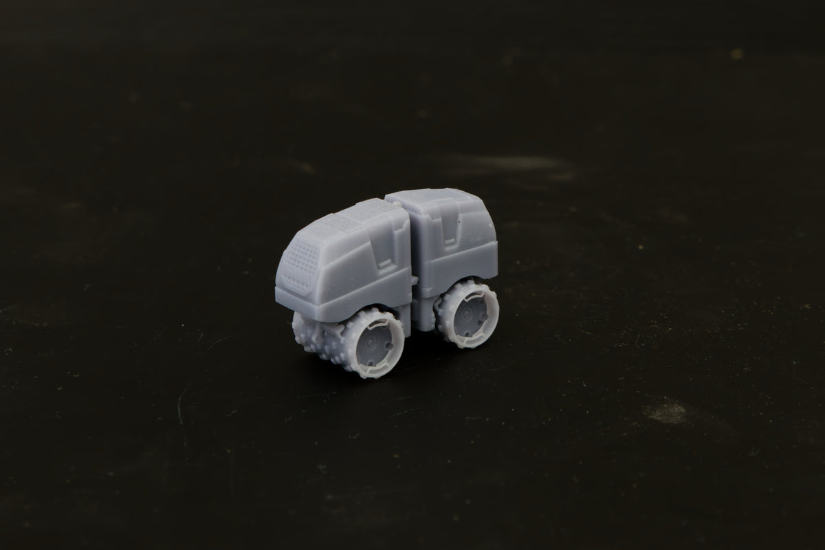 Soil Compactor - Trench Roller ...1-50 Scale