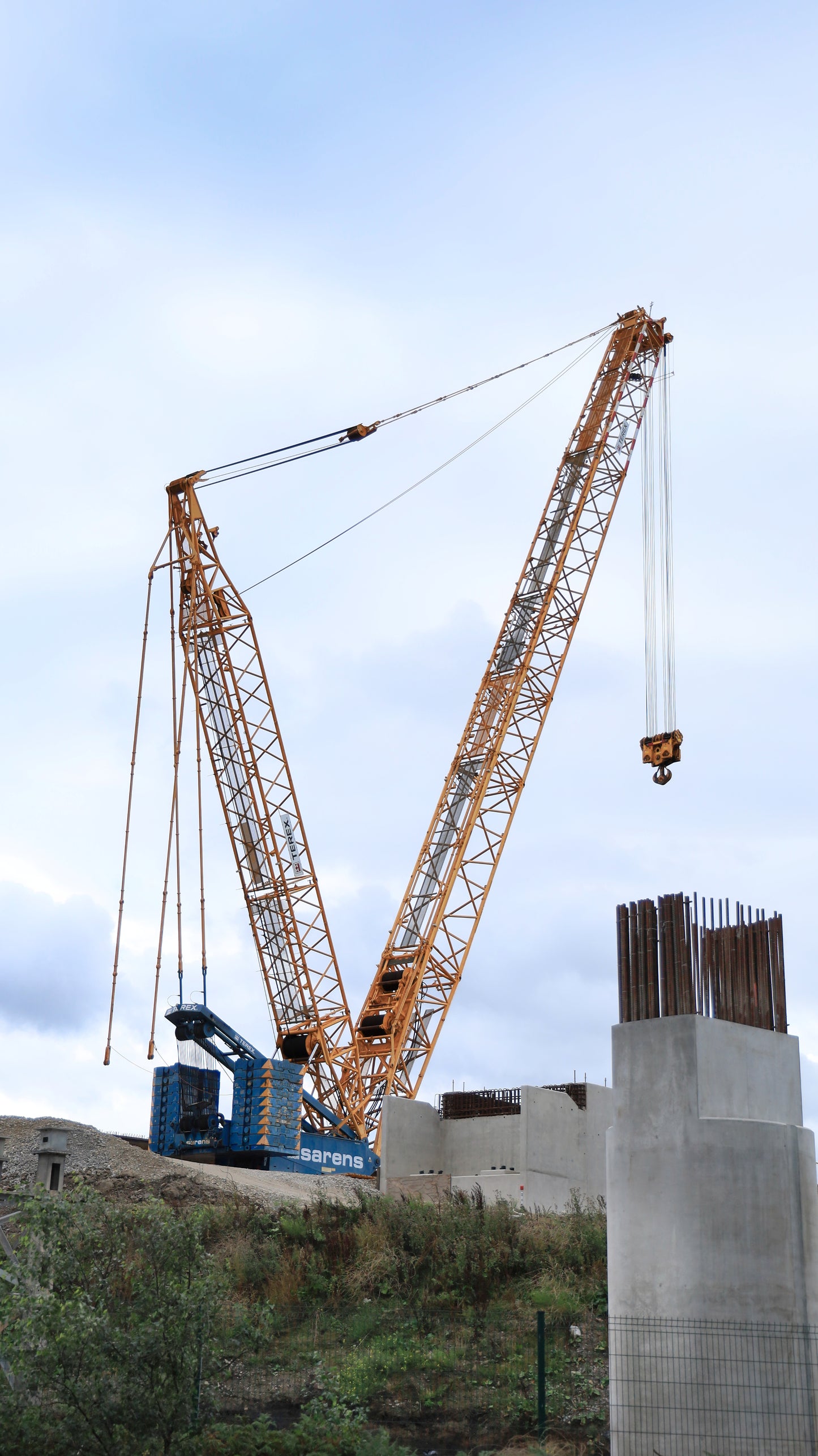Sarens Crane (Refrence Image)