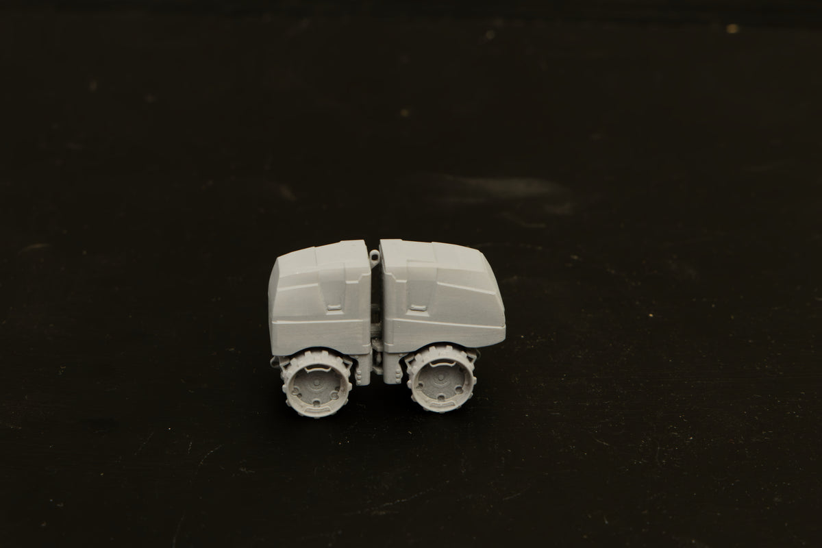 Soil Compactor - Trench Roller ...1-50 Scale