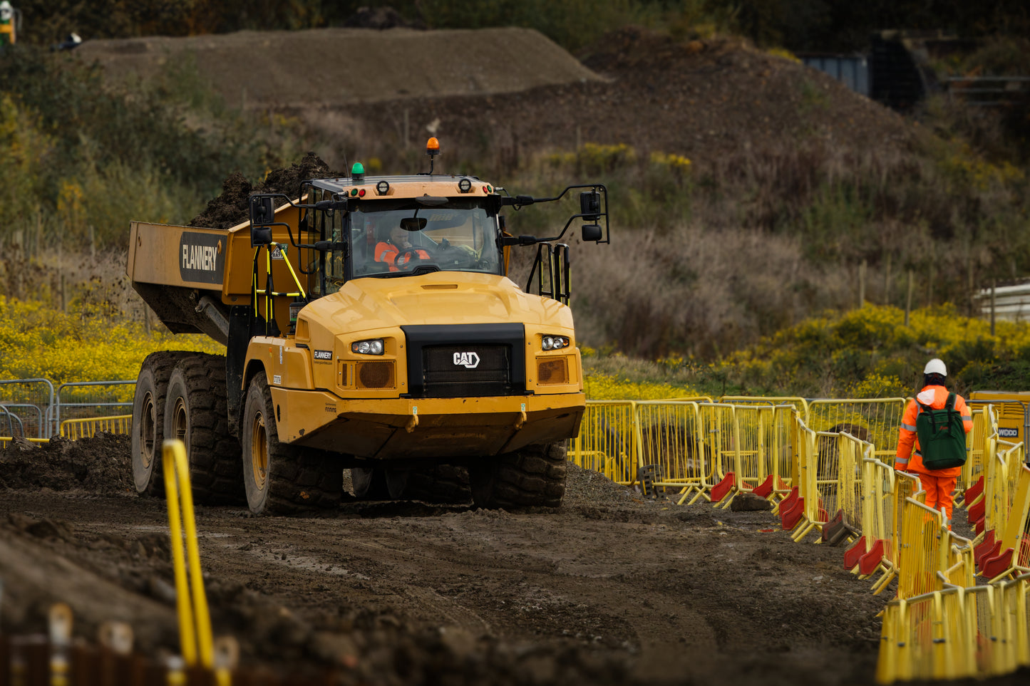 Cat 740 6x6 Dumper (Refrence Image)
