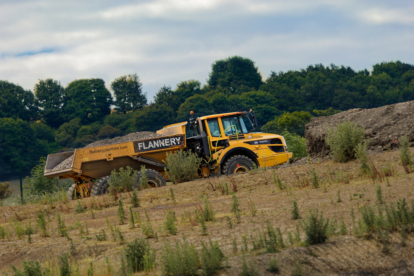 VOLVO A25G Articulated Dumper