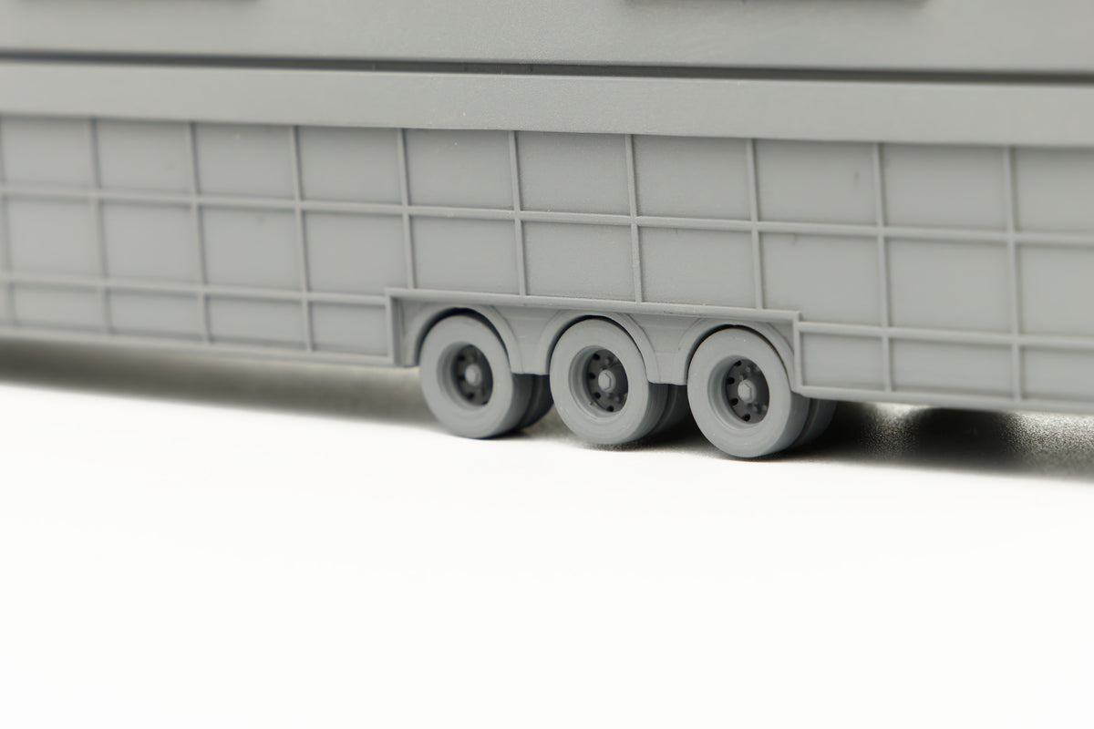 Fairground Fun House - Showmans Ghost Train - Trailer Resin Kit - OO Gauge 1-76