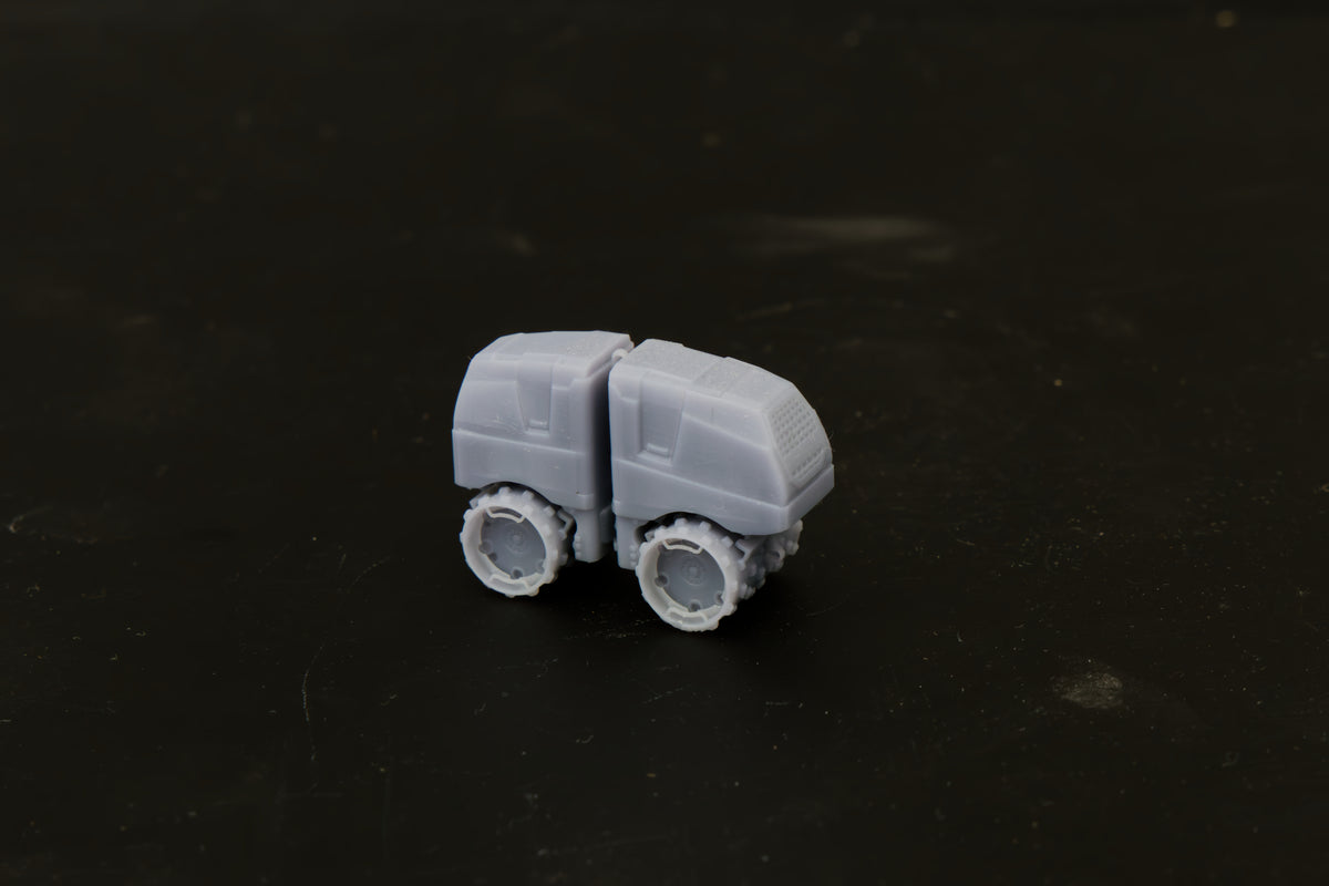Soil Compactor - Trench Roller ...1-50 Scale