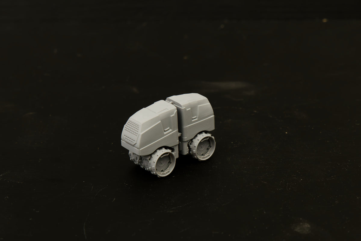 Soil Compactor - Trench Roller ...1-50 Scale