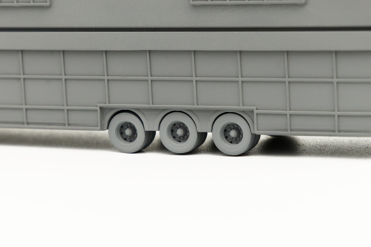 Fairground Fun House - Showmans Ghost Train - Trailer Resin Kit - OO Gauge 1-76