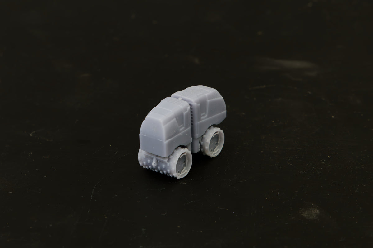 Soil Compactor - Trench Roller ...1-50 Scale