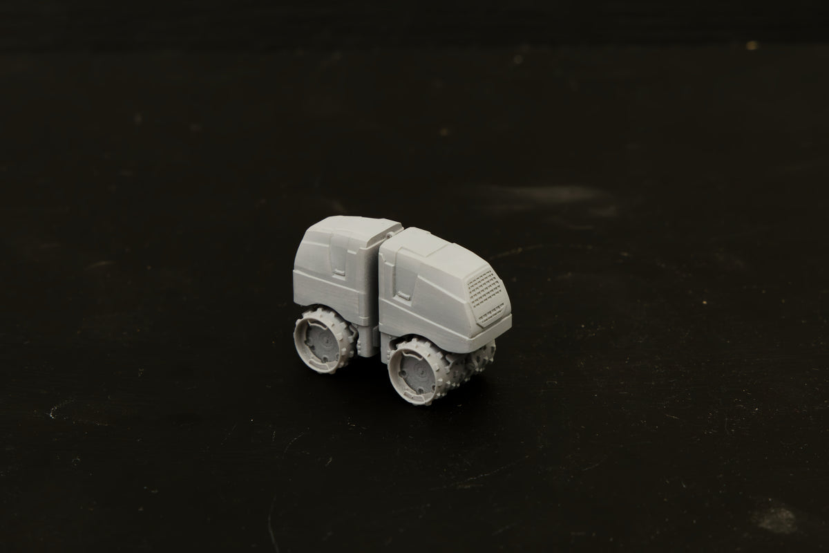 Soil Compactor - Trench Roller ...1-50 Scale