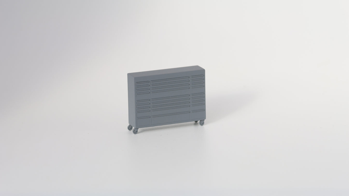 Scale Toolboxes....1-50 + 1-76 / OO Gauge Scale