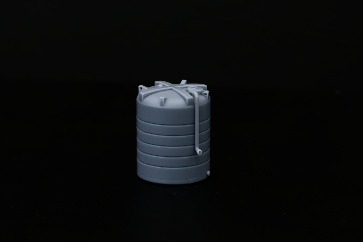 Plastic Storage Tank (Resin Model)- 1-50 Scale