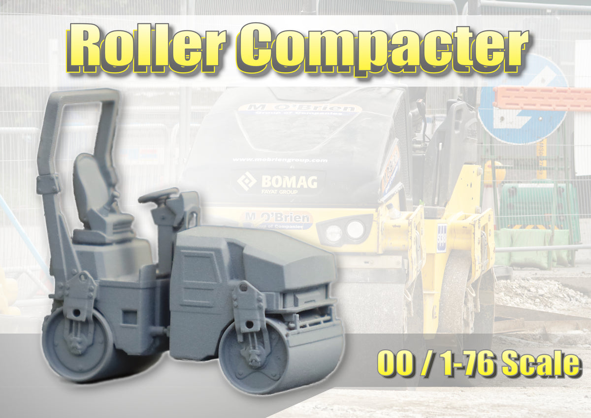 Compactor Road Roller....1/76 - OO Gauge Scale