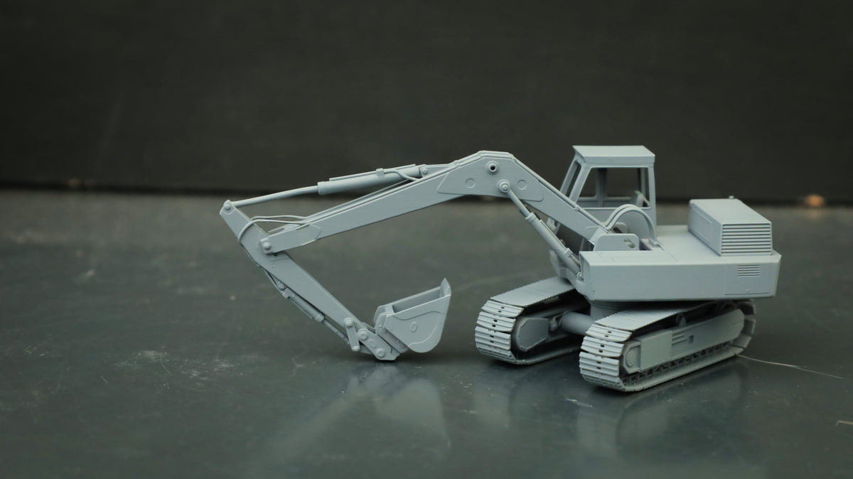 Hymac 580c...1-76 scale/ OO Gauge