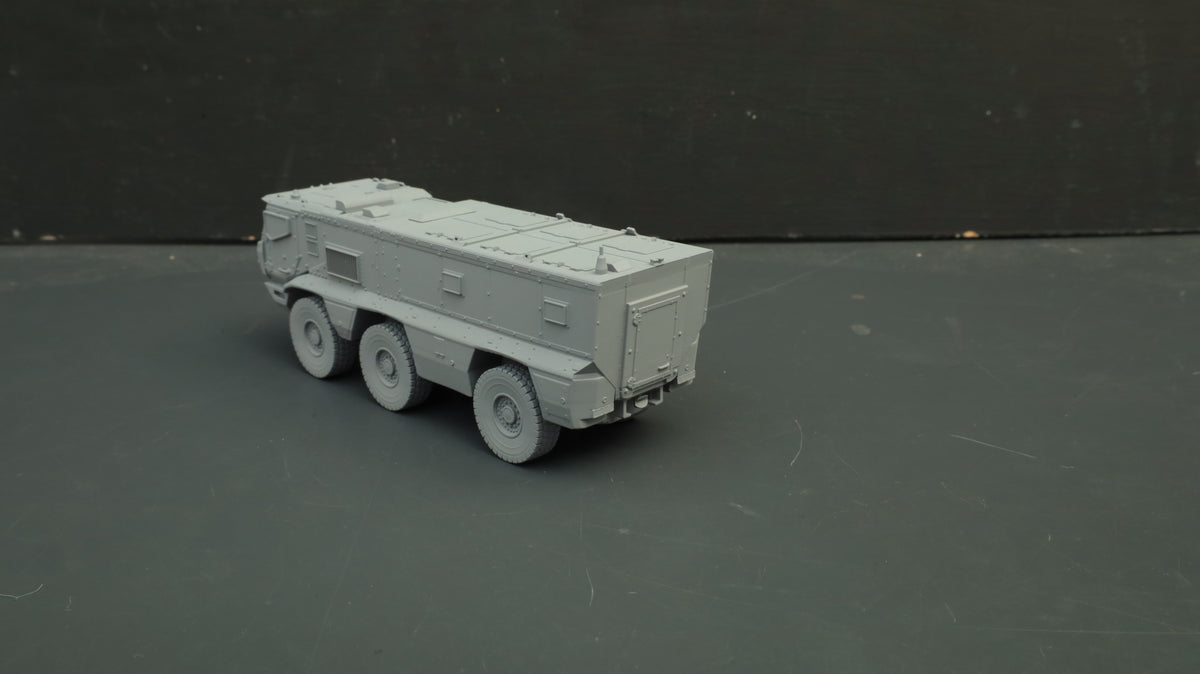 Kamaz Typhoon APC Truck...Requires Sanding & Primer Version- 1-76 /OO Gauge Scale