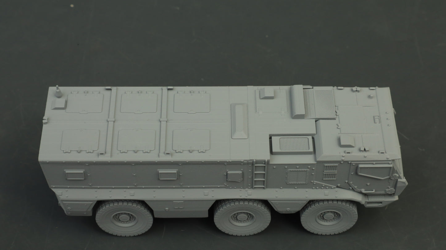 Kamaz Typhoon APC Truck...Requires Sanding & Primer Version- 1-76 /OO Gauge Scale