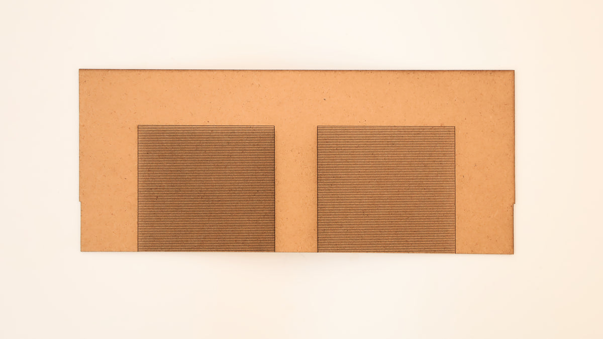 Low Relief Warehouse Kit- 3 Part Kit ... 1/76 - OO Gauge Scale