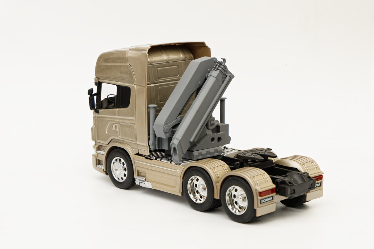 1/32 Scale - Hiab - Palfinger - Truck Mounted Crane - Resin Kit
