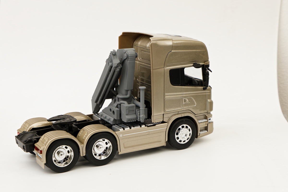 1/32 Scale - Hiab - Palfinger - Truck Mounted Crane - Resin Kit