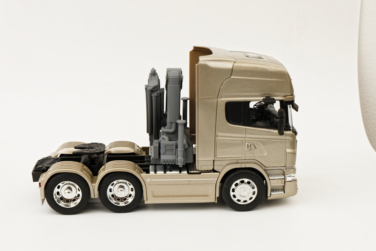 1/32 Scale - Hiab - Palfinger - Truck Mounted Crane - Resin Kit