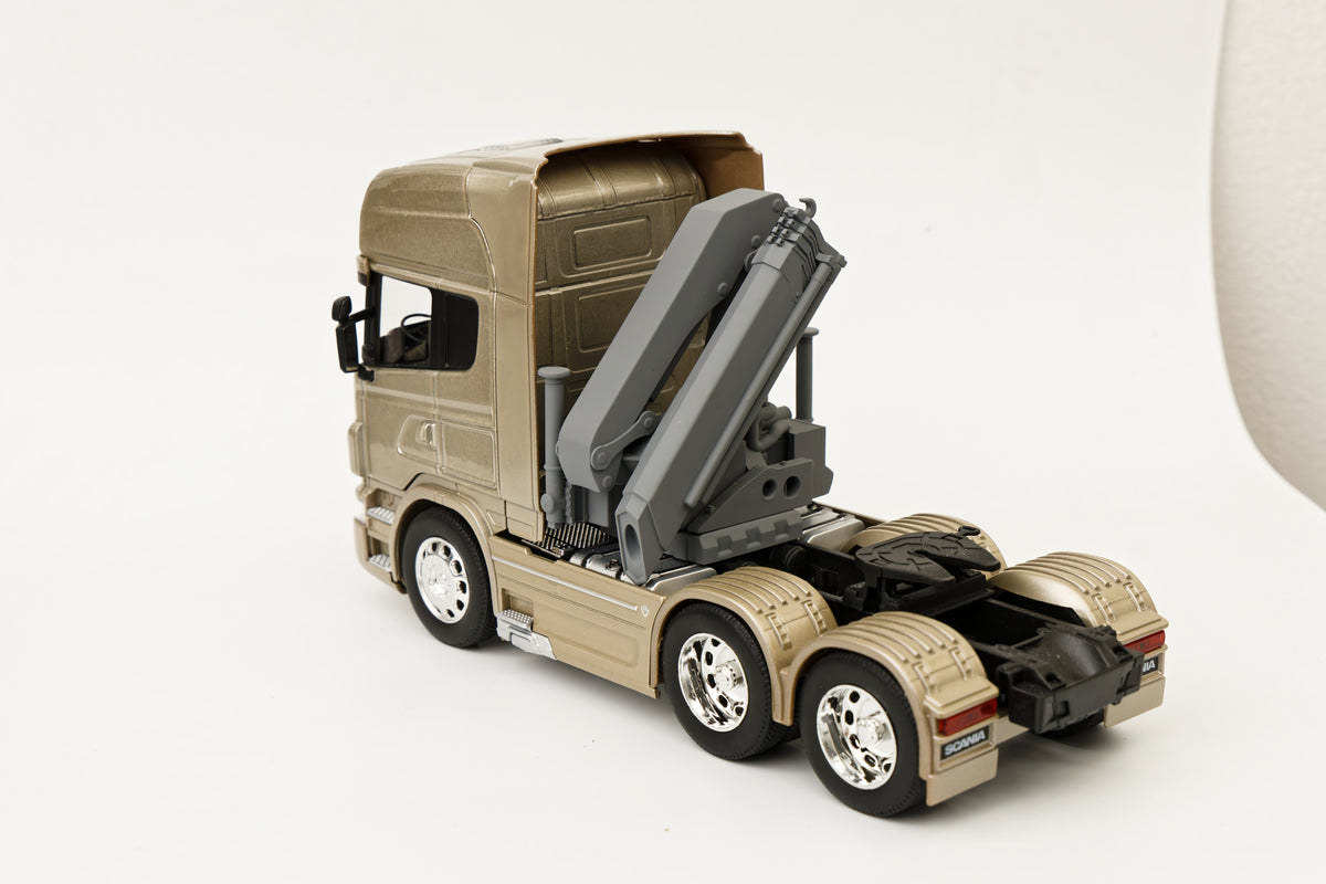 1/32 Scale - Hiab - Palfinger - Truck Mounted Crane - Resin Kit