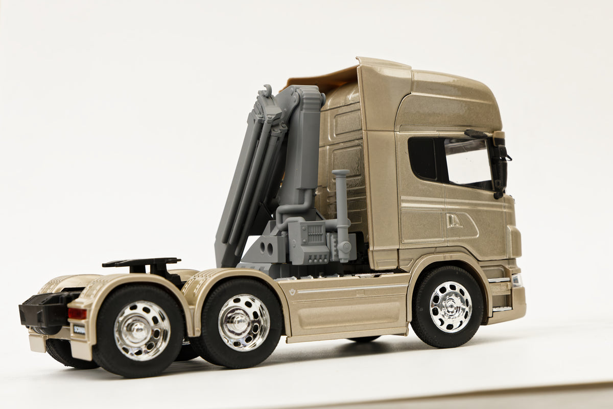 1/32 Scale - Hiab - Palfinger - Truck Mounted Crane - Resin Kit