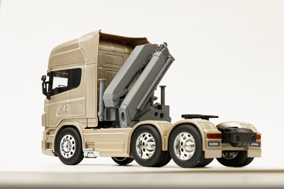 1/32 Scale - Hiab - Palfinger - Truck Mounted Crane - Resin Kit