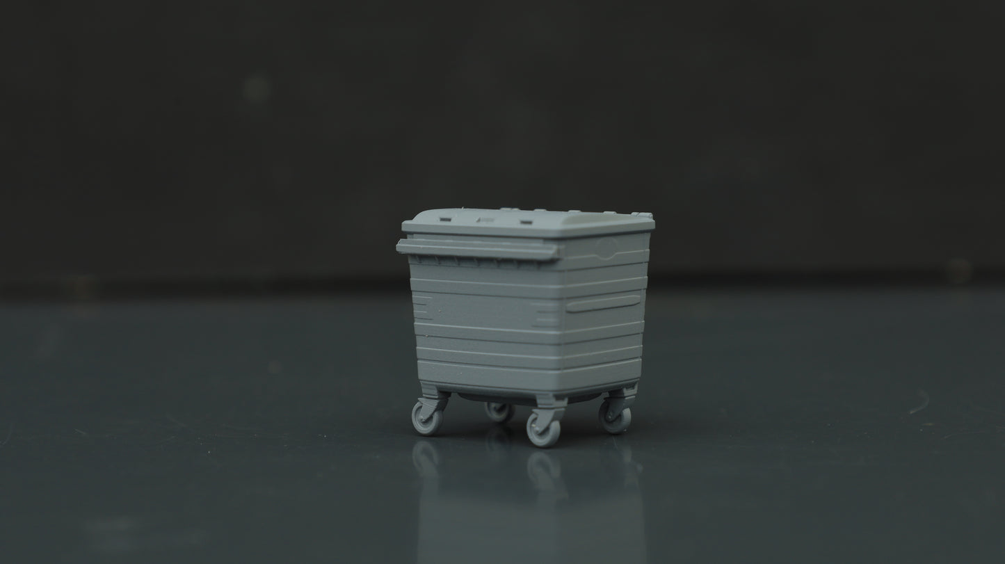 10 Commercial Waste Bins ... 1-50 Scale