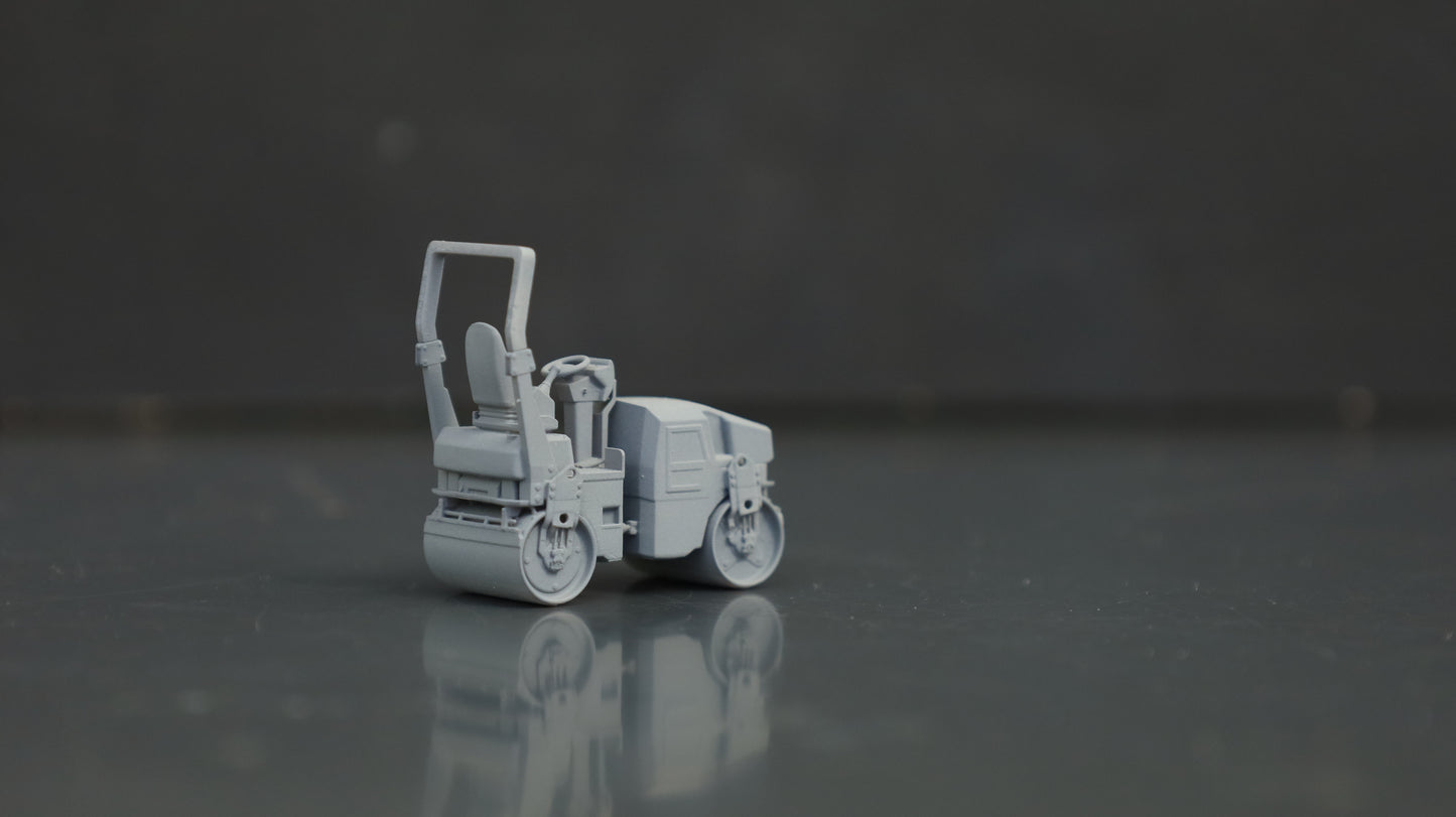 Compactor Road Roller....1/76 - OO Gauge Scale