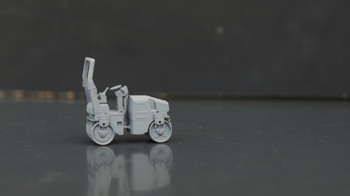 Compactor Road Roller....1/76 - OO Gauge Scale