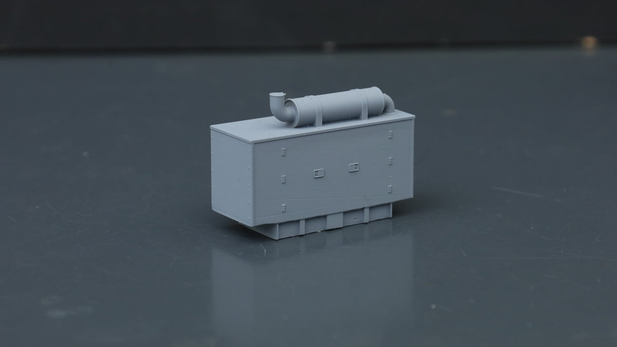 Generator Version 1 - 1/50 Scale