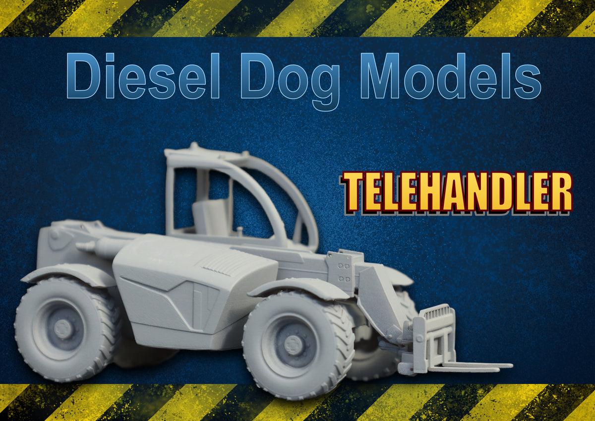 Telehandler Kit .. 1/76 - OO Gauge Scale