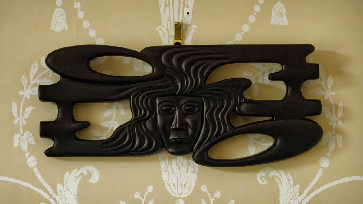 Godspell Large Wall Hanger (Satin Black Finish)