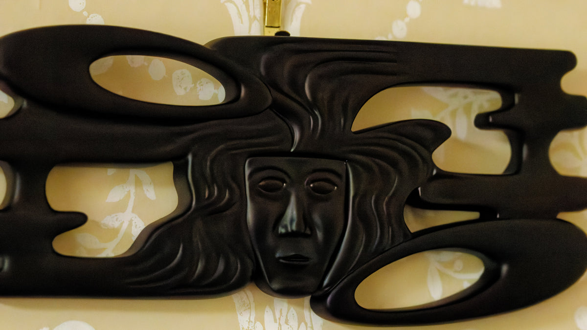 Godspell Large Wall Hanger (Satin Black Finish)