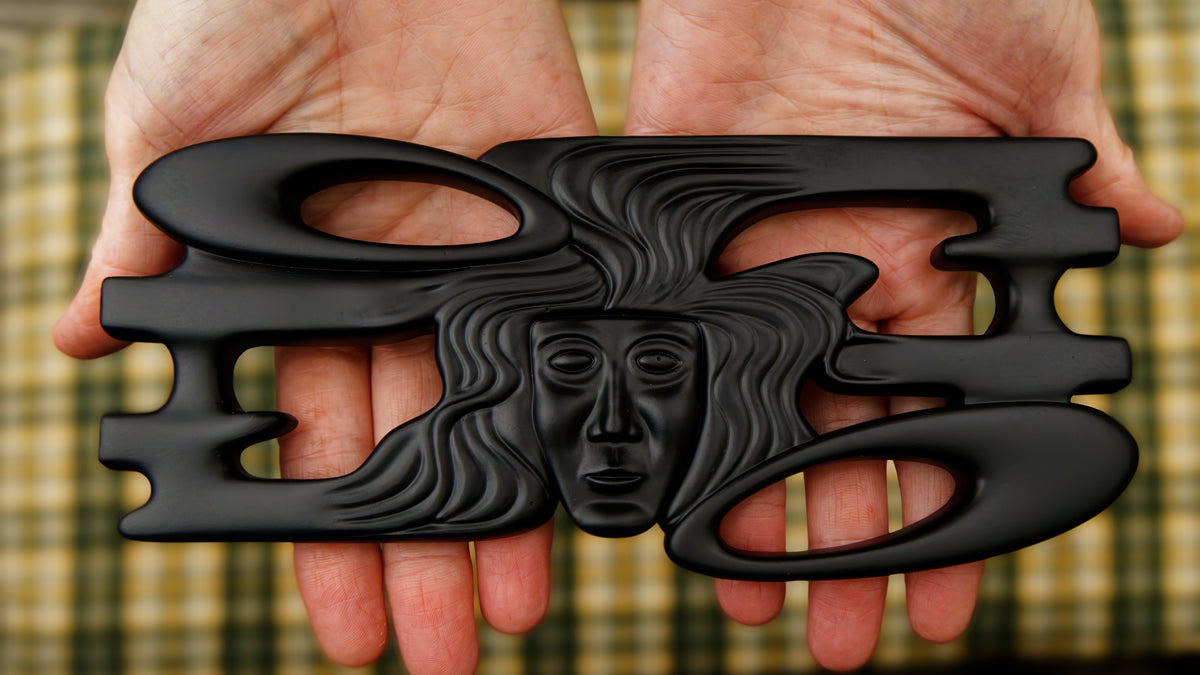 Godspell Large Wall Hanger (Satin Black Finish)