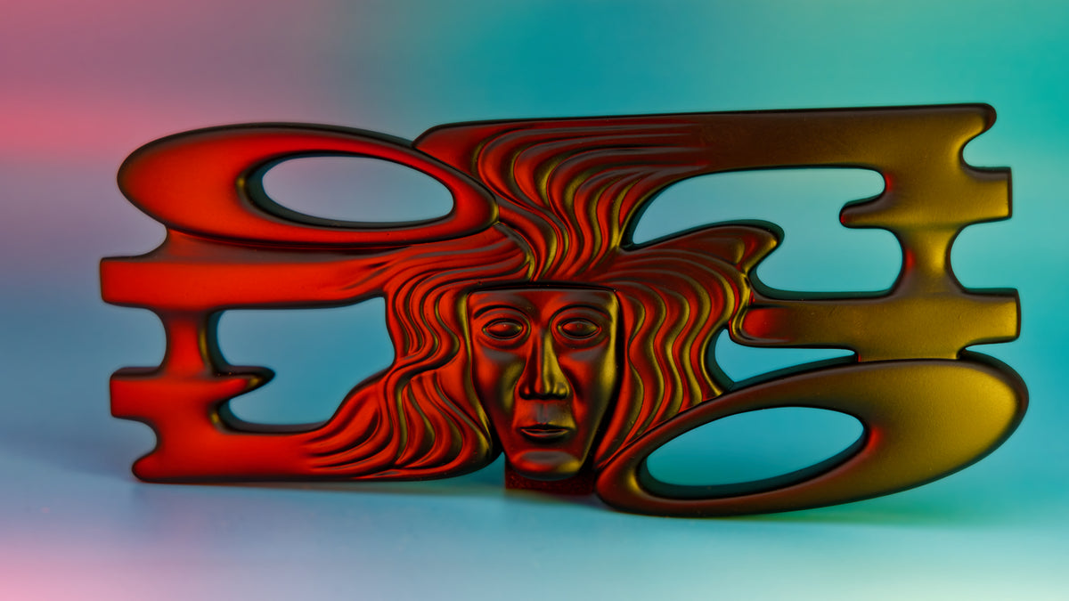 Godspell Large Wall Hanger (Satin Black Finish)