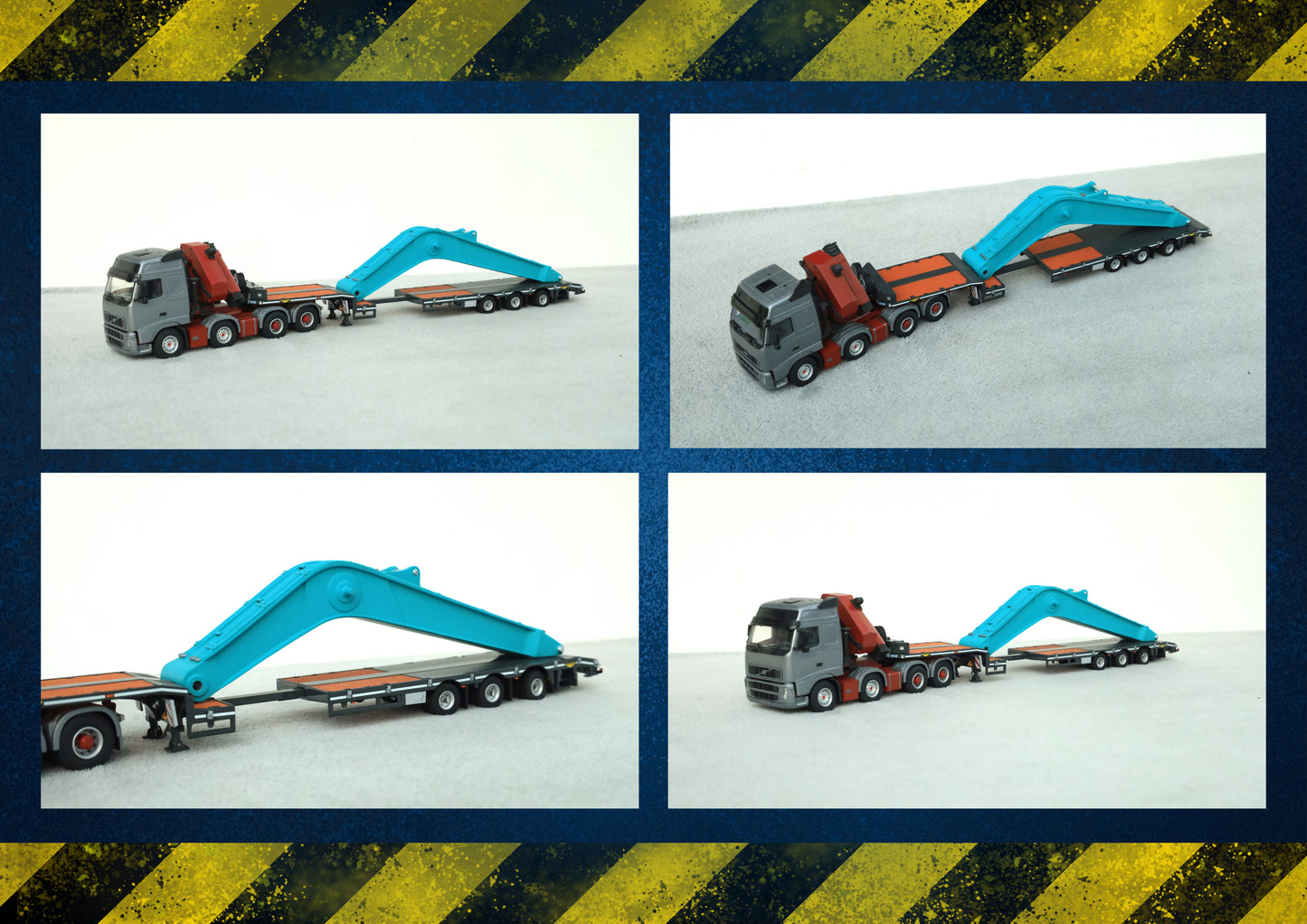 Excavator boom Load ...1-50 Scale