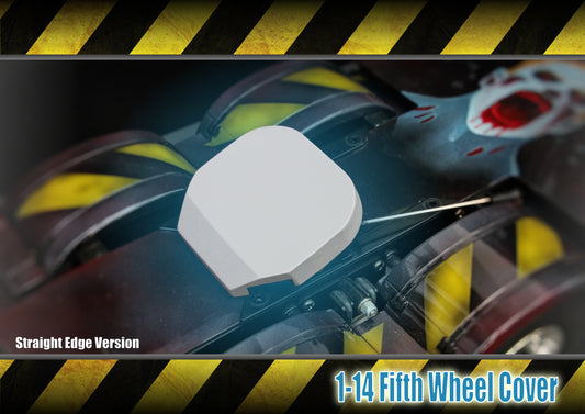 1-14th Scale Fifth Wheel Cover