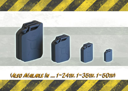 Jerry Cans, 1-24th Scale (Pack Of 10)