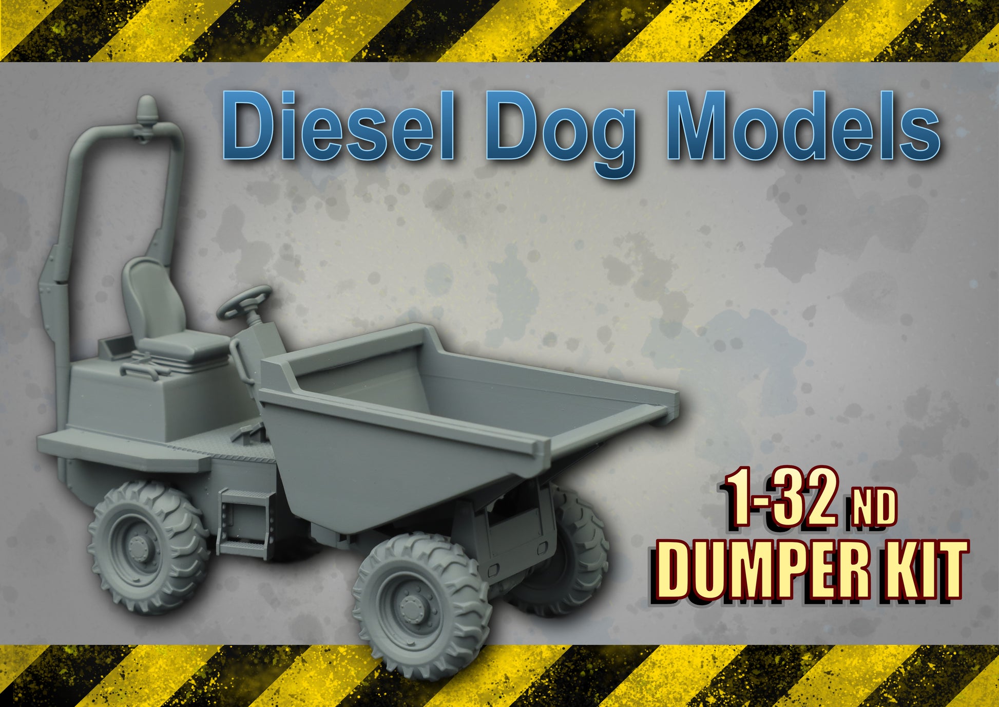 3 Ton Dumper Kit.....1/32 Scale