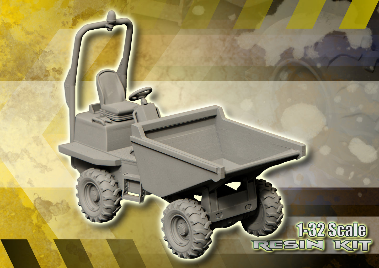 3 Ton Dumper Kit.....1/32 Scale