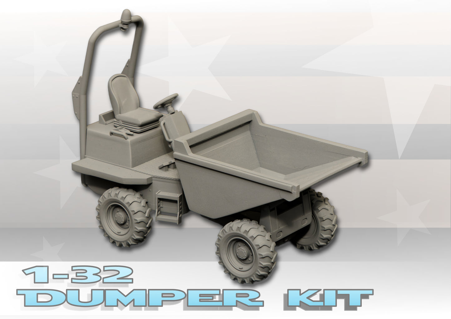 3 Ton Dumper Kit.....1/32 Scale
