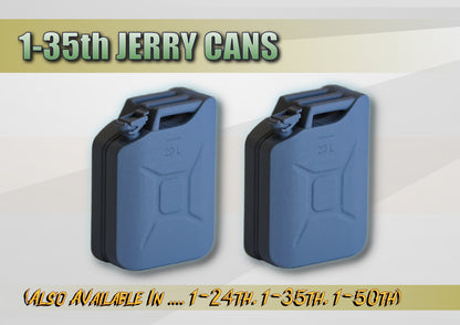 Jerry Cans, 1-35th Scale (Pack Of 10) (Copy)