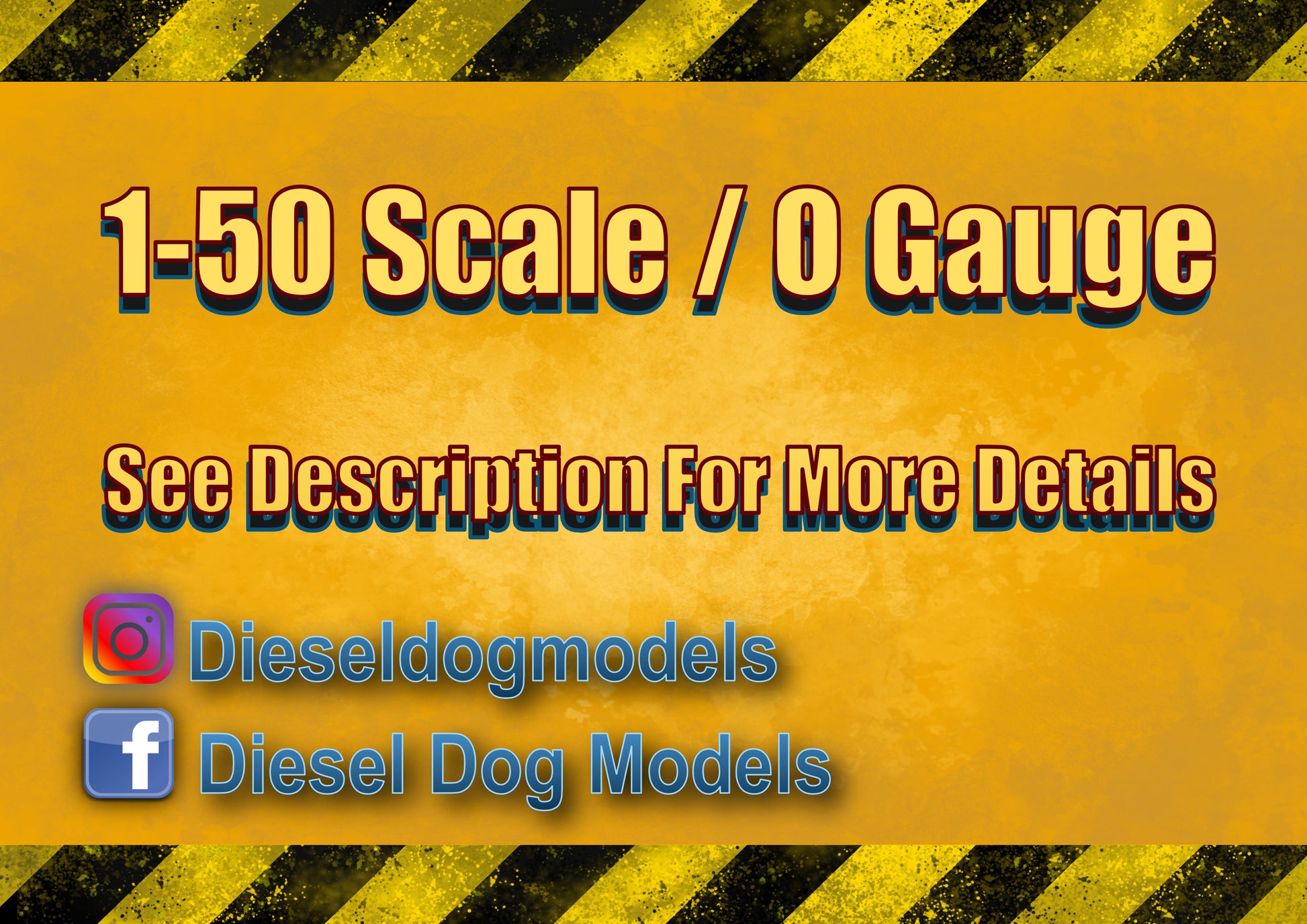 3 Ton Dumper ... 1/50 - O Gauge Scale