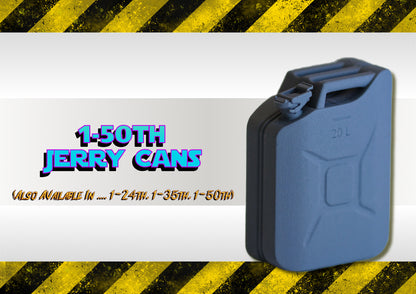 Jerry Cans, 1-50th Scale (Pack Of 10)