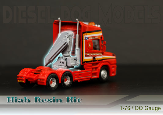 Hiab /Palfinger Truck Cranes .... 1/76 - OO Gauge Scale