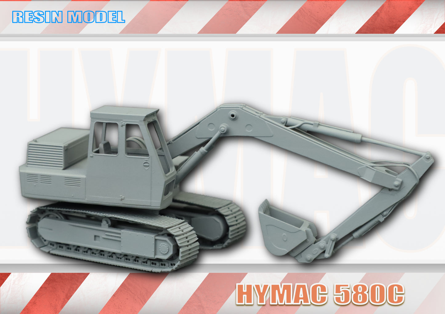 Hymac 580c...1-76 scale/ OO Gauge