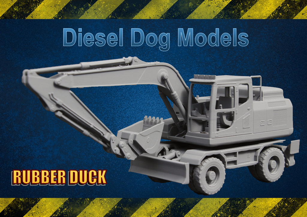 Rubber Duck Kit -1/76 - OO Gauge Scale
