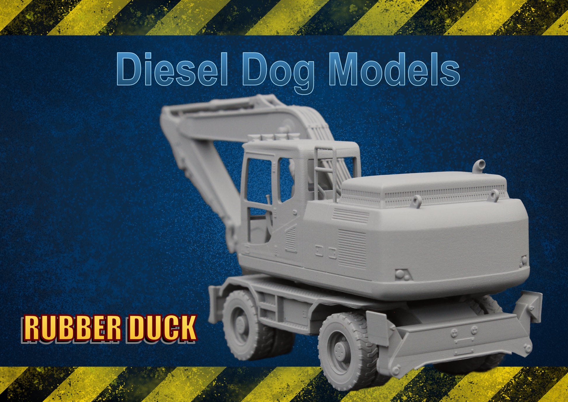 Rubber Duck Kit -1/76 - OO Gauge Scale