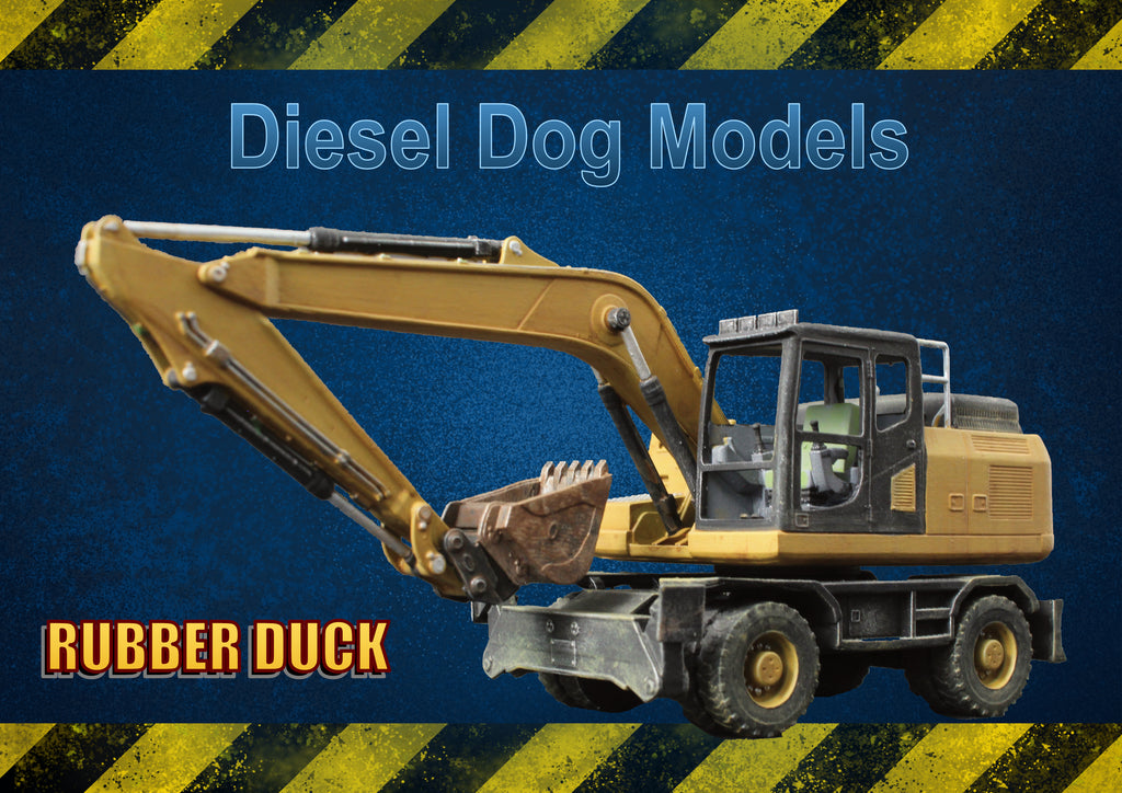 Rubber Duck Kit -1/76 - OO Gauge Scale
