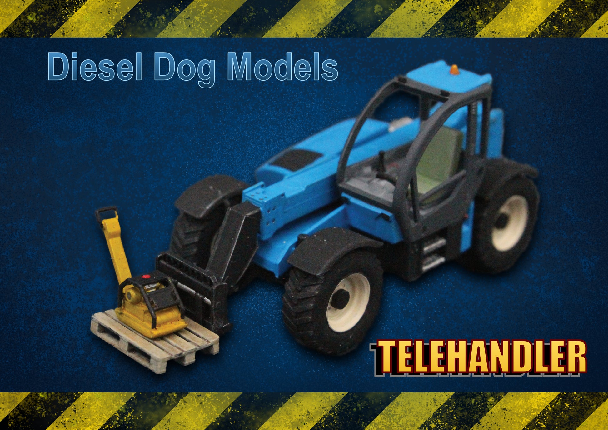 Telehandler Kit .. 1/76 - OO Gauge Scale